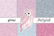 Fairytale Glitter, a Texture Graphic by GlamArtZhanna (Thumbnail 1 of 3)