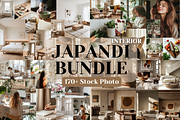 170 Japandi Interior Stock Photo, a Beauty & Fashion Photo by MarkoPresets (Thumbnail 1 of 11)