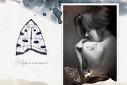 Handmade Embroidery Moth Flying, an Object Graphic by InstaDesignPro (Thumbnail 4 of 11)
