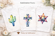 Western Leather & Denim Shapes PNG, an Illustration by Artnoy (Thumbnail 6 of 8)