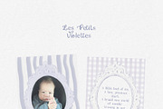 Purple Cottagecore Flowers PNG, a Decorative Illustration by whiteheartdesign (Thumbnail 10 of 17)