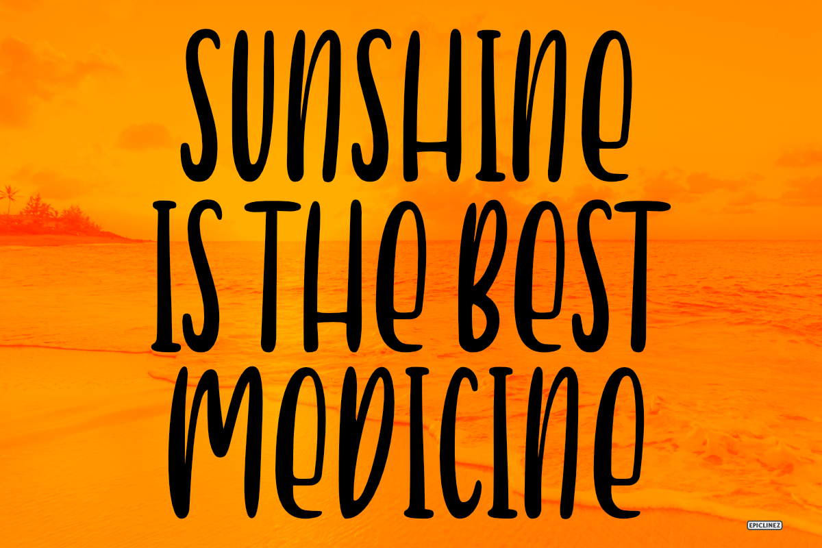 Peak Season, a Font by Epiclinez (Photo 2 of 5)