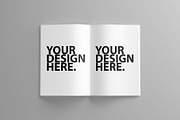 Open Magazine PSD Mockup, a Books & Magazine Mockup by GreatFruit (Thumbnail 2 of 6)