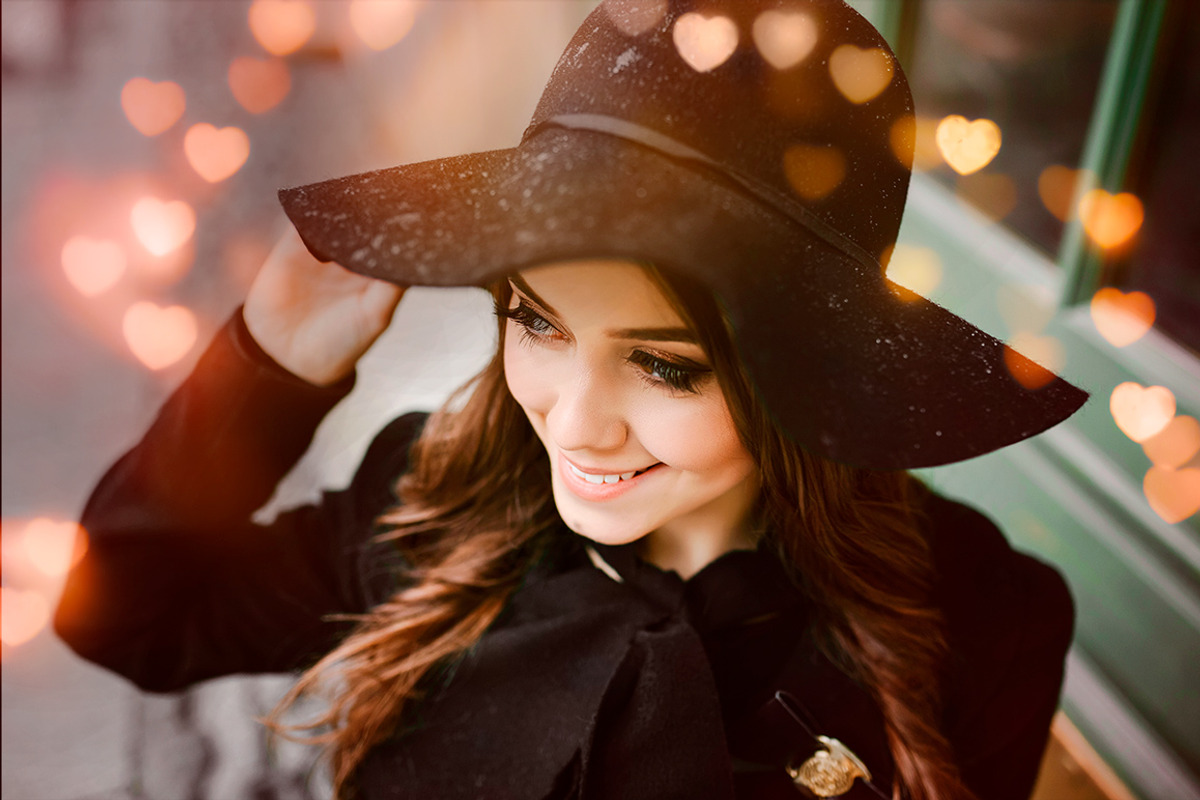 Romantic Heart Bokeh Photo Overlays, an Action Add-On by PhotoSpirit (Photo 6 of 13)