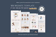 Wix Template Beauty Business Website, a Wix Template by vectorocean (Thumbnail 6 of 11)