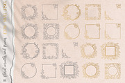 Мagnolia garden. Floral Line Art, a Decorative Illustration by KlavaProDesign (Thumbnail 5 of 7)