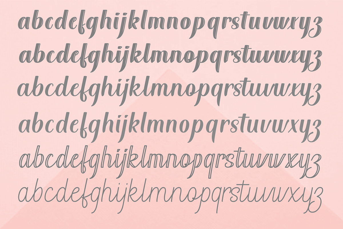 Playstile, a Sans Serif Font by Naqsya.Co (Photo 9 of 11)