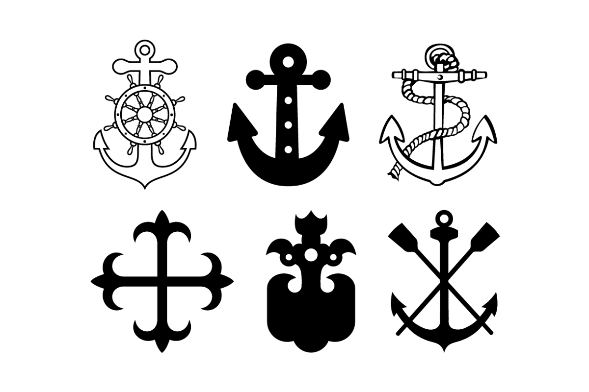 Anchors Away 01, an Object Graphic by fontalicious (Photo 2 of 5)