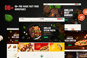 Fazfood - Fast Food Restaurant Theme, a WordPress Template by Opal Wordpress Theme (Thumbnail 2 of 6)