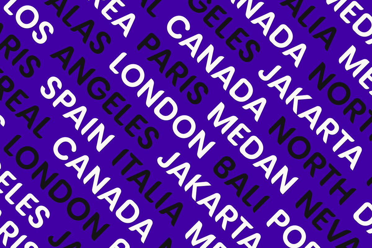 NOMA Sans Serif Font preview 4