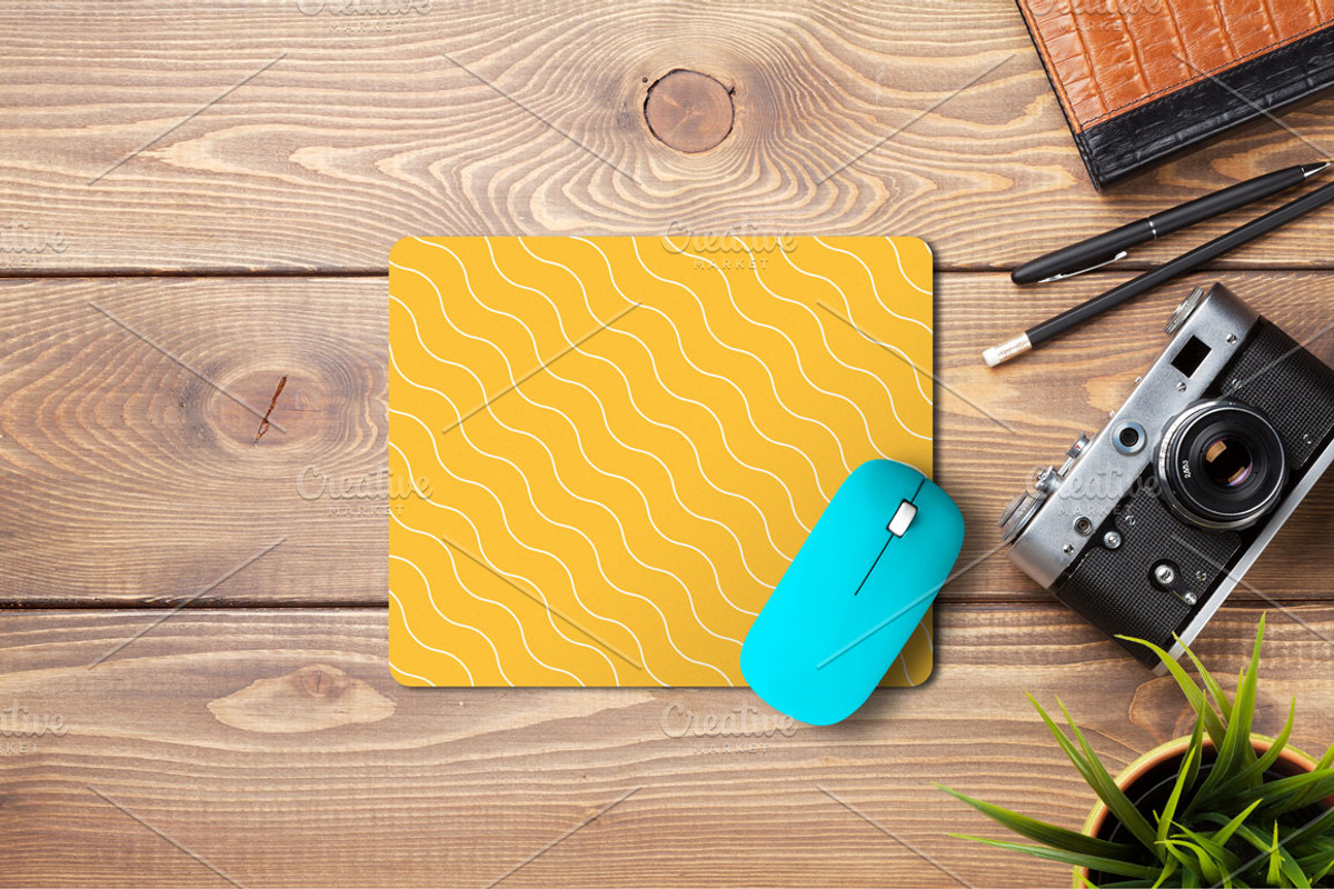 Color minimal seamless patterns, a Pattern Graphic by ExpressShop (Photo 2 of 9)