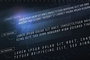 Digital Display Font, a Symbol Font by artyway (Thumbnail 3 of 3)