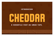Cheddar Display Font, a Sans Serif Font by alpercakici (Thumbnail 12 of 12)