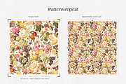 Summer Vintage Fruit Pattern, a Pattern Graphic by Yello_illustration (Thumbnail 3 of 16)