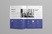 Company Profile | Word & Canva, a Brochure Template by HiveArts (Thumbnail 3 of 9)