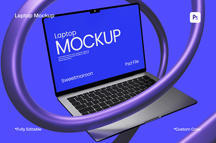 Laptop Mockup