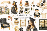 Graduation, an Illustration by PeDe Designs (Thumbnail 2 of 25)
