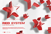 Chrome Stars Collection - 34 Png, an Object Graphic by Hainz Studio (Thumbnail 6 of 10)