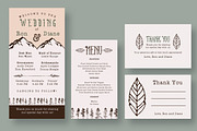 Outdoor Adventurer Wedding Suite, an Invitation Template by Knotted Design (Thumbnail 4 of 4)