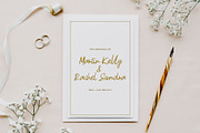 Malefoy Script Font, a Script Font by Dawnside Graphic (Thumbnail 5 of 11)
