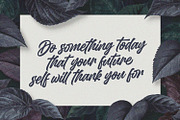 Million Smiles - Lettering Font, a Script Font by Subectype Studio (Thumbnail 5 of 9)
