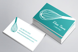 Whisk Business Card