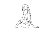 Hand-drawn fashion illustrations, a Person Illustration by Unique Assembly (Thumbnail 3 of 6)