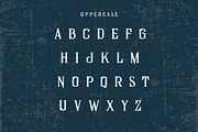 Melcoinda - Vintage Ornamental Font, a Serif Font by JumboDesign (Thumbnail 6 of 8)