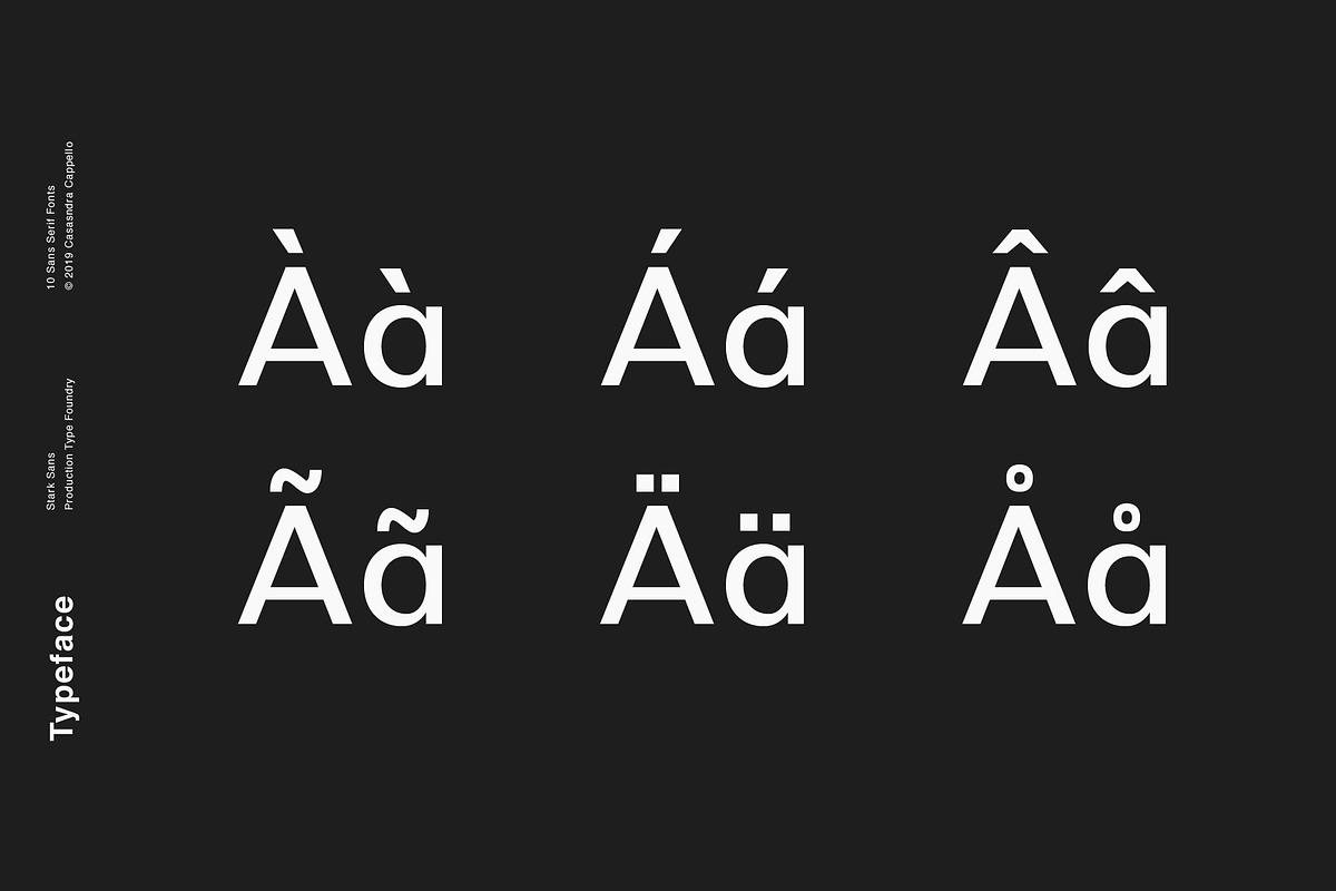 Stark - A Modern Sans Serif preview 4
