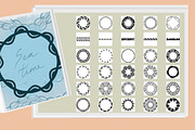 Boho chic design brushes Early bird, a Brush Add-On by Big Bundles Shop (Thumbnail 20 of 36)