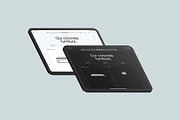 iPad Pro 11 - 21 Clay Mockups, an iPad Mockup by Asylab (Thumbnail 48 of 56)