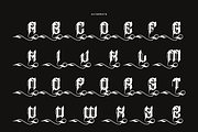 Jewal Glasmor - Tattoo Font, a Blackletter Font by QR Design Studio (Thumbnail 10 of 14)