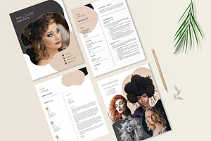 Hair Stylist Resume & Portfolio