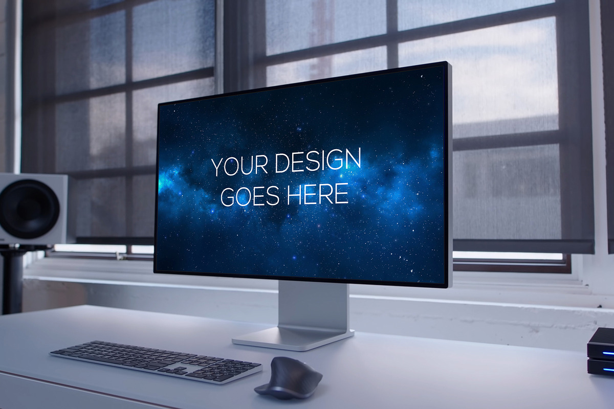 12 PSD Apple XDR Mockup #2, a Mockup by Laura (Photo 9 of 13)