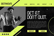 Seventy Five - Sporty Display Font, a Sans Serif Font by figuree studio (Thumbnail 4 of 9)