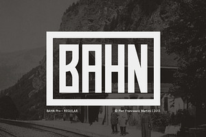 Bahn Pro Regular