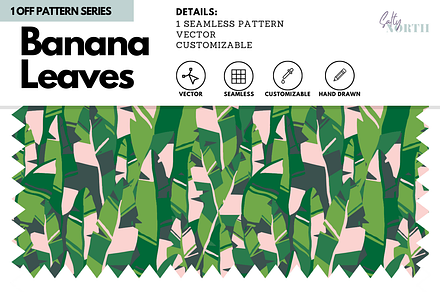 Banana Leaves Pattern