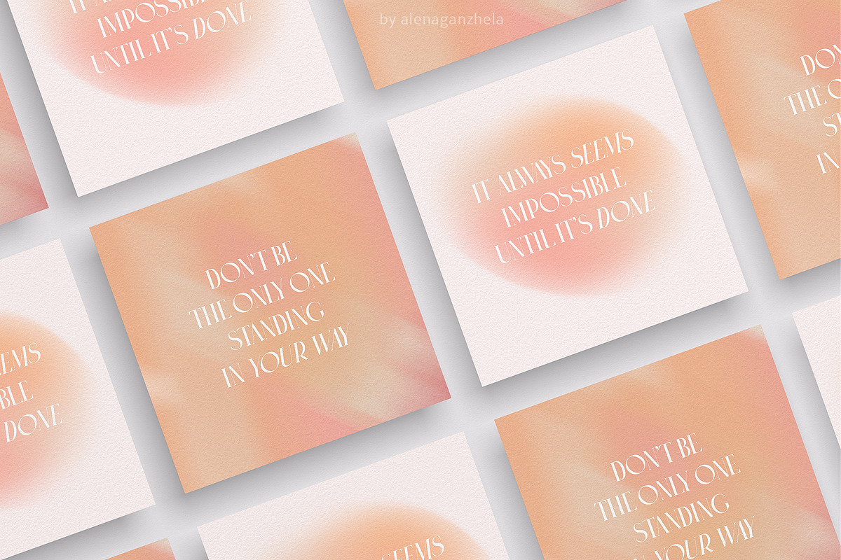 PEACHY PEACHY - shapes & textures, an Object Graphic by alenaganzhela (Photo 10 of 11)