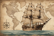 43 PNG Vintage Atlas Background, a Background Graphic by adenpinkstore (Thumbnail 33 of 40)