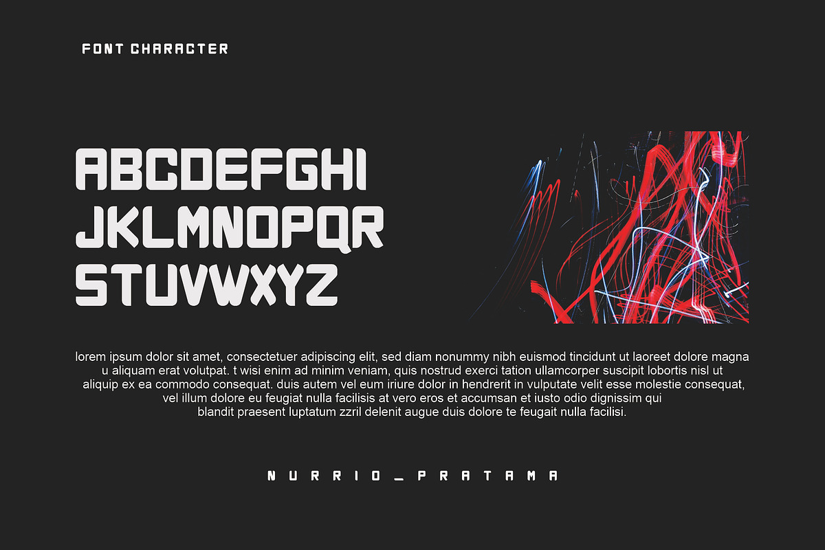 mono, a Sans Serif Font by riotama85 (Photo 5 of 5)