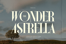 Wonder Astrella Modern Display Serif