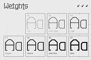 SK Skrynka — Tech Geometric Font, a Slab Serif Font by Shriftovik Type Foundry (Thumbnail 4 of 7)