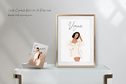 Minimal Woman Fashion Cliparts, an Illustration by Saga Design Studio (Thumbnail 3 of 4)