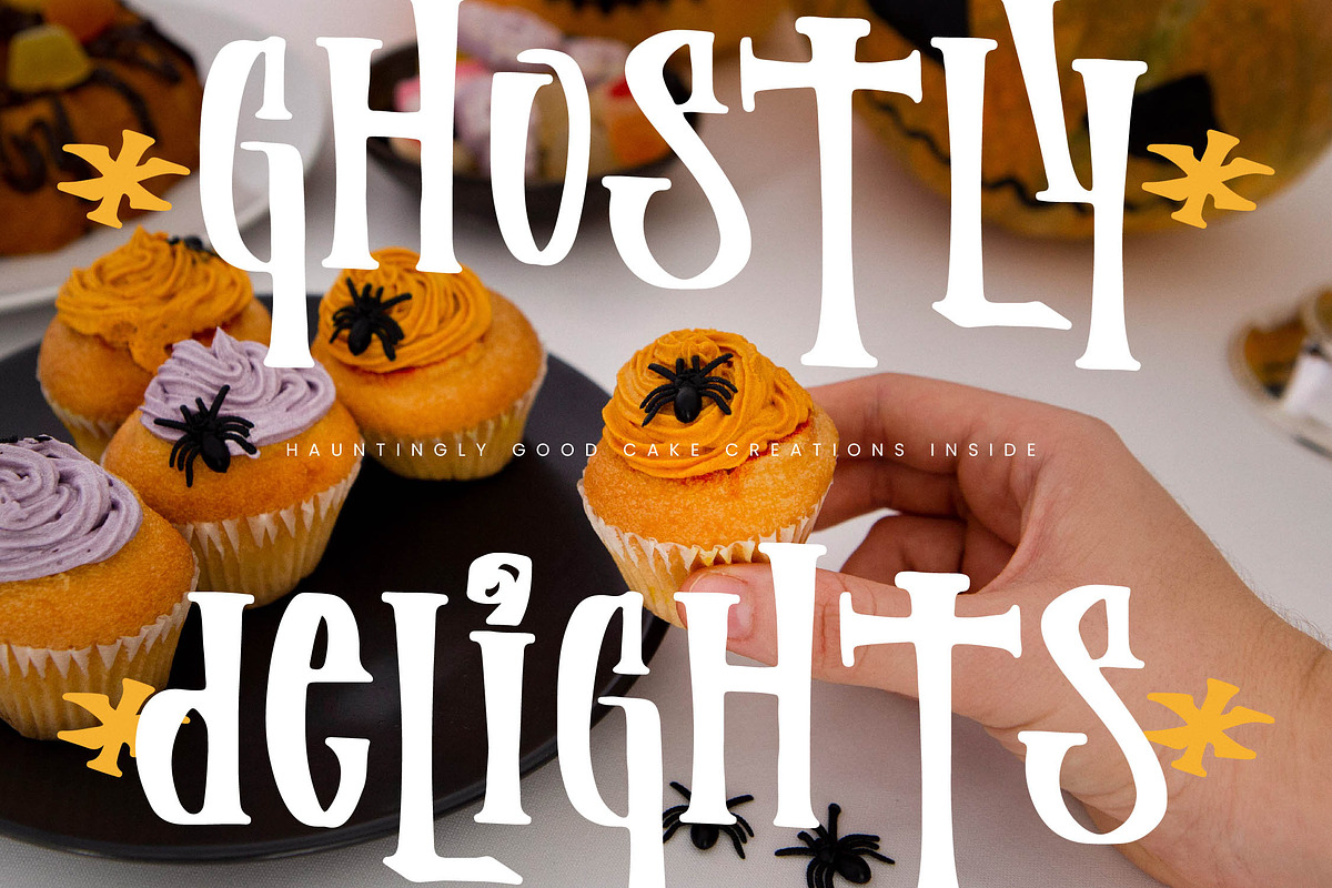 Monster Spooky, a Handwritten Font by Integritype Studio (Photo 12 of 15)