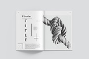 Book Title Layout Design Template, a Brochure Template by StyleArt (Thumbnail 12 of 21)