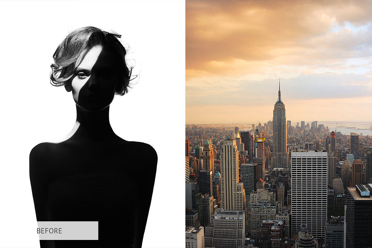 Color Double Exposure Ps Actions, a Plug-in Add-On by FixThePhoto (Photo 14 of 32)