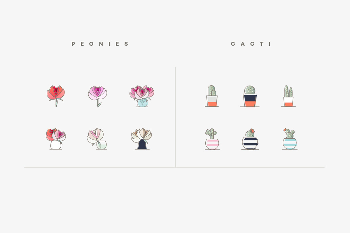 Styled stock photography icons, an Outline Icon by Polar Vectors (Photo 14 of 26)
