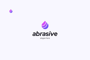 Water Drop Logo Design
