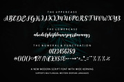 Garden, a Script Font by Alpha Bento (Thumbnail 7 of 8)