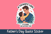 Father's Day PNG Sticker Design Set, an Object Graphic by FiveStarCrafting (Thumbnail 11 of 17)